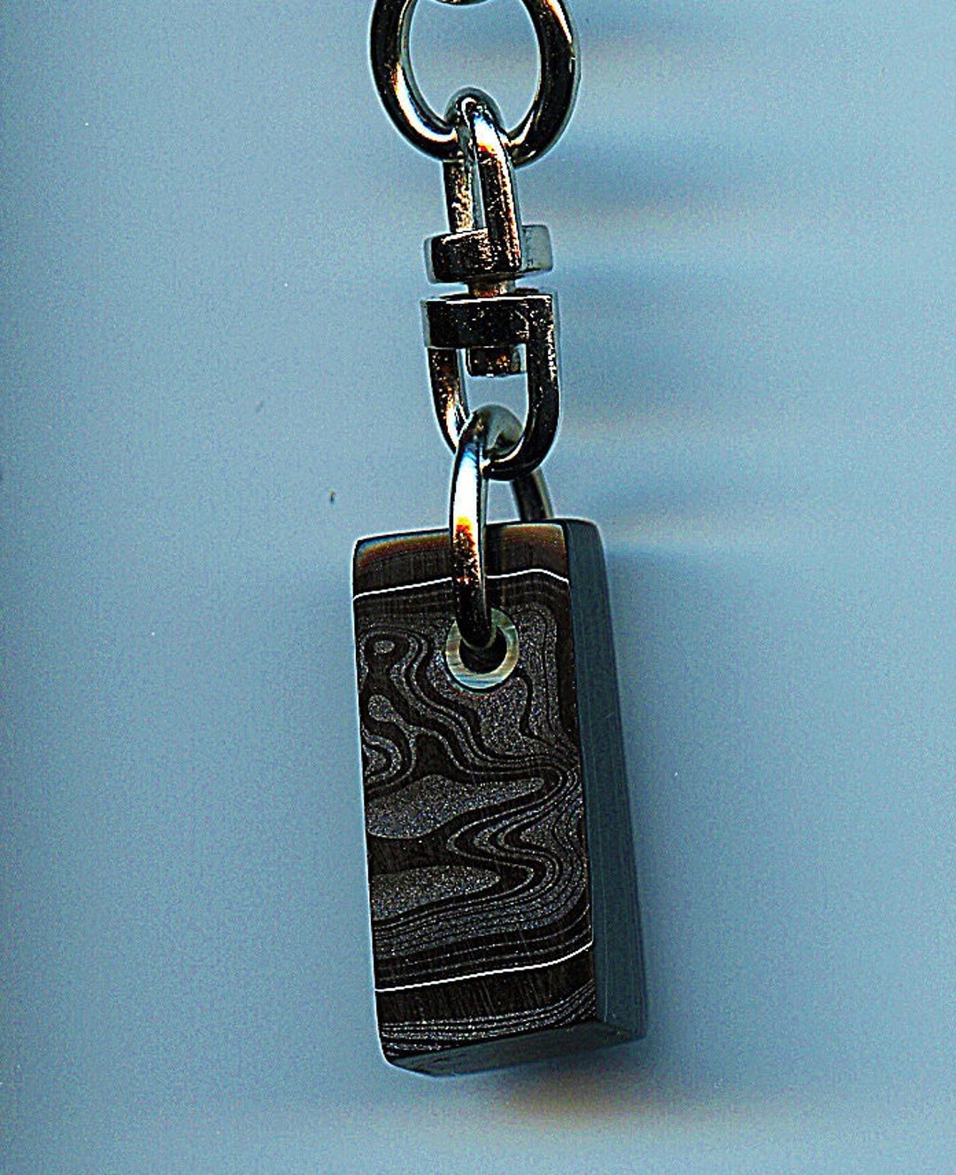 【メーカー直売】の商品をすべて Fordite Key Chain - 26.27mm X 11.58mm X 10.66mm (2621) - Etsy キーホルダー