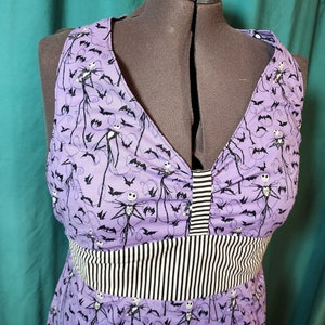 Jack &Bats 100% Katoen Retro Halter Keukenschort
