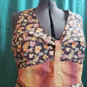 Herfst bladeren 100% Katoen Retro Halter Keuken Schort