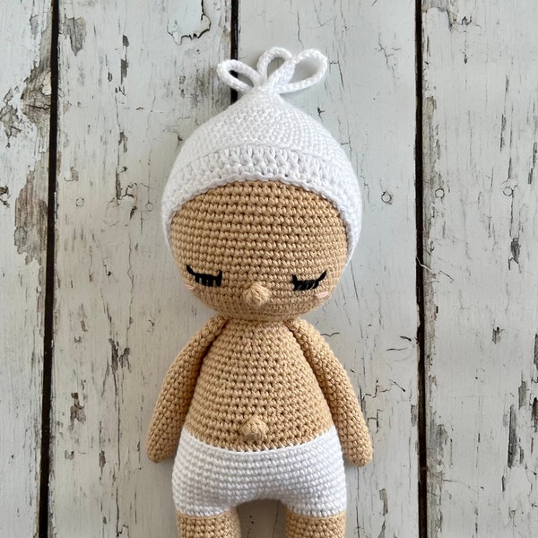 Cotton Baby Doll Etsy
