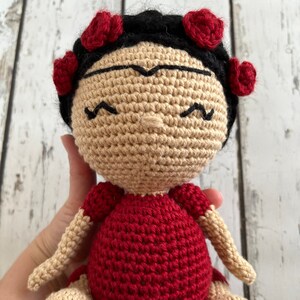 Feminist Baby Doll, Crochet Baby Doll, Amigurumi Baby, Crochet Doll, Feminist Doll, Cotton Baby Doll, Crochet Cotton Doll