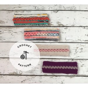 CROCHET PATTERN, Best of My Love Headband Pattern, Crochet Headband, Headband Pattern