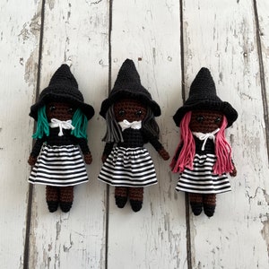 Witch, Witch Doll, Crochet Witch, Crochet Doll, Halloween, Halloween Doll, Crochet Halloween Doll, Basic Witch, Witchy Poo