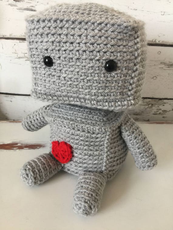 plush robot soft toy