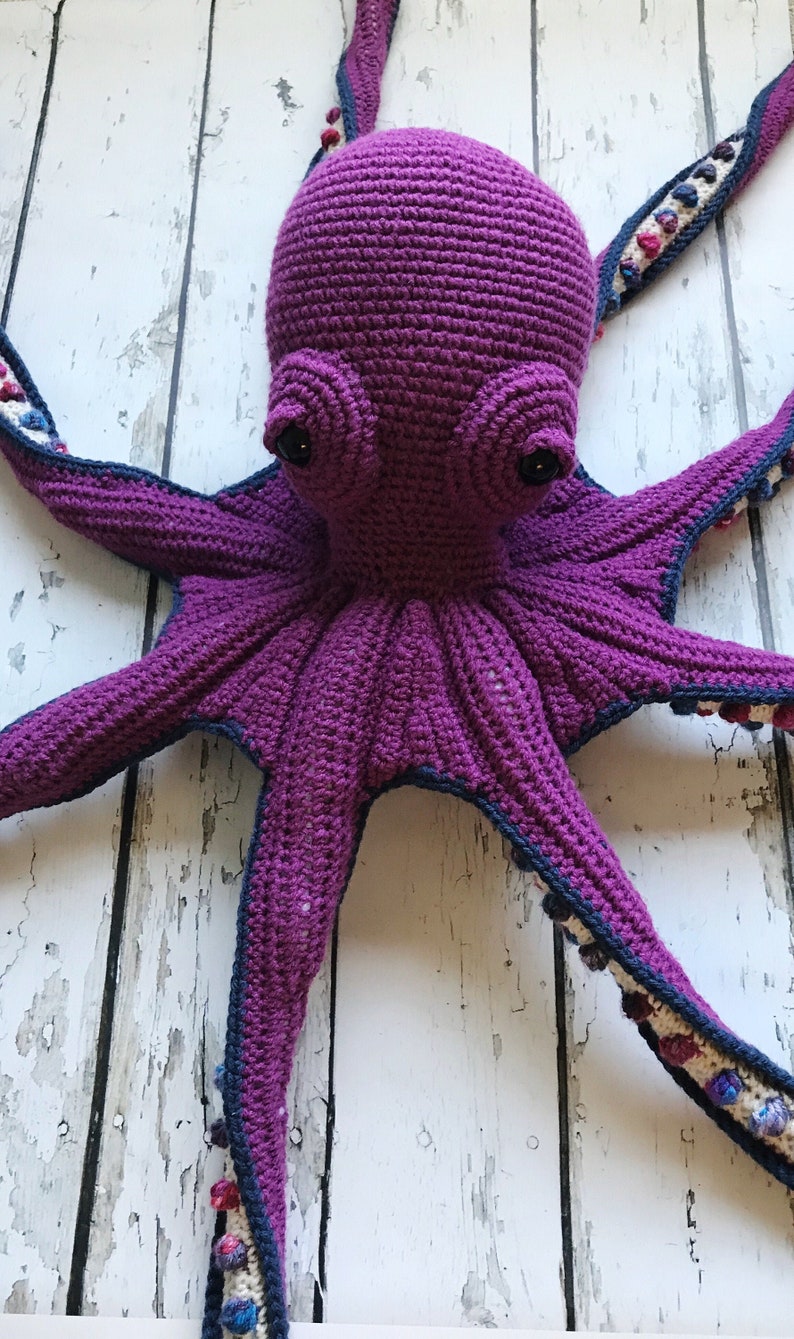 giant stuffed octopus