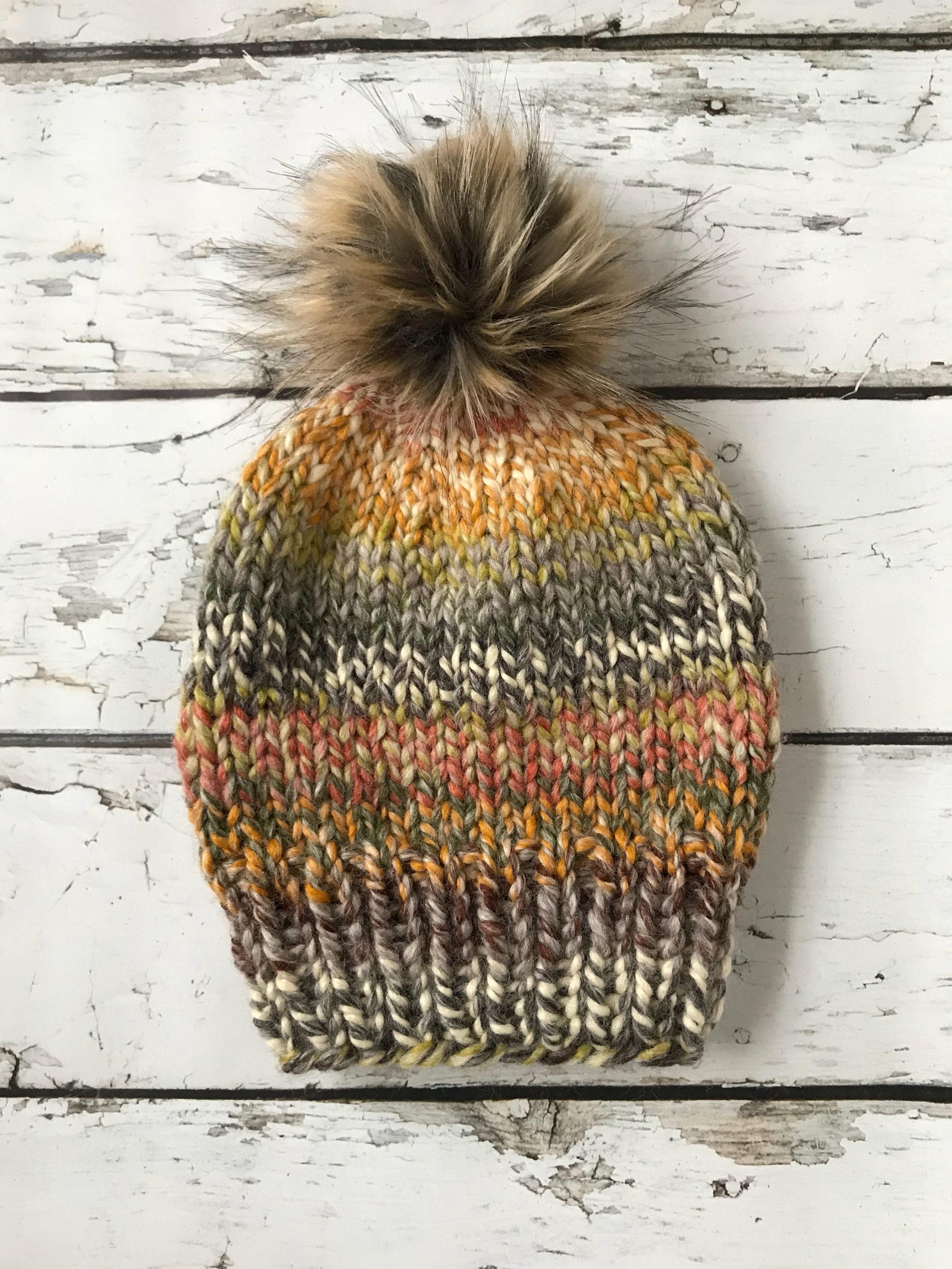 KNITTING PATTERN the Basic Knit Hats Pattern Knit Hat - Etsy