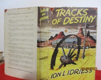 Ion L Idriess Tracks of Destiny  HCDJ 1962 1st edition