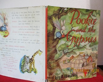 POOKIE and The Gypsies 1951 HCDJ Ivy L Wallace vintage collectable