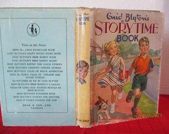 Enid Byton:   STORYTIME BOOK hardcover 1964 DEAN  30 short stories