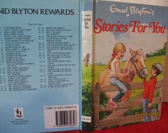 Enid Blyton:   Stories for You HC 1986 Rewards Series #14 DEAN