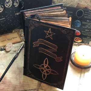 Book of Shadows / Grimoire / Spellbook / Junk Journal