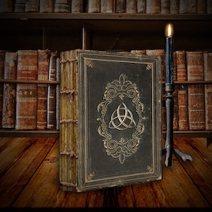 Book of Shadows Cover / Grimoire Cover / Spellbook Cover / Cover