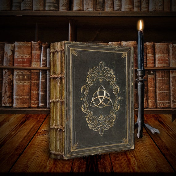 Front cover for for a spell book