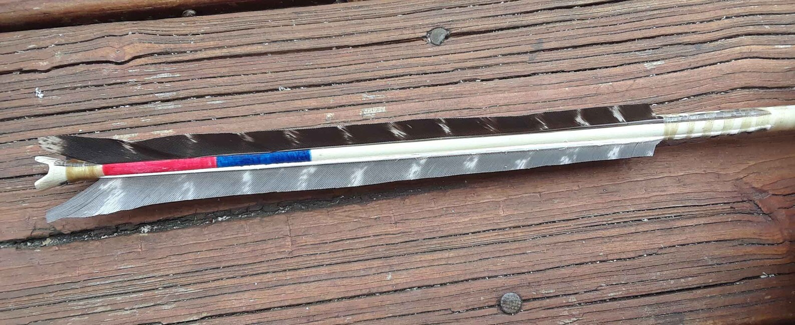 Sioux Arrow Replica Plains Indian Arrow Lakota Arrow Native Etsy