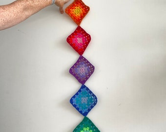 Crochet Wall Hanging