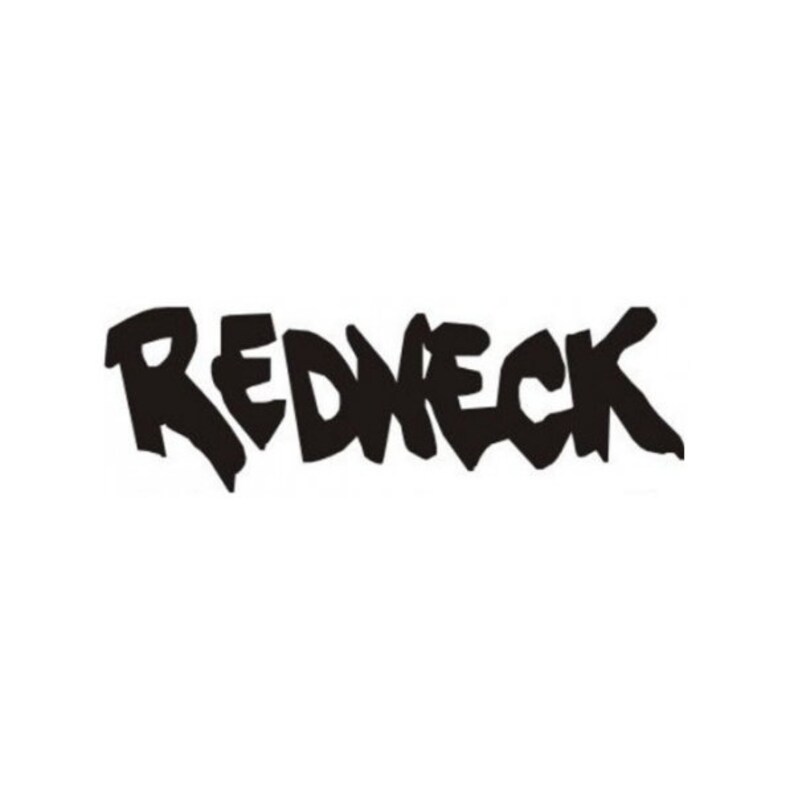 Choose Size and Color 058 Redneck Wording Decal