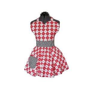 Coke 1950s Pinup Style Apron