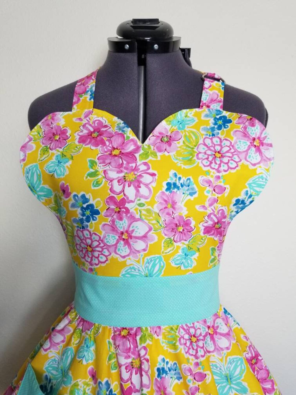Butterfly Floral Cottagecore Apron Aprons For Women Sexy Apron Valentines T For Women Etsy