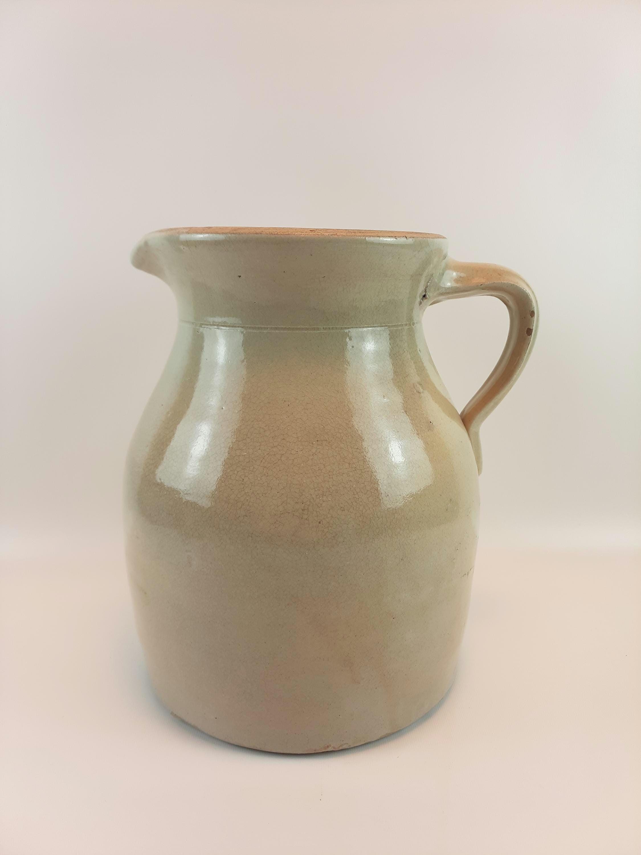 Antique Milk Pitcher - Etsy