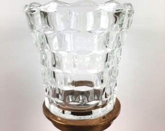 Verschiedene Vintage Kerzenhalter