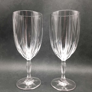 Waterford Crystal Iced Tea Glasses, Pair