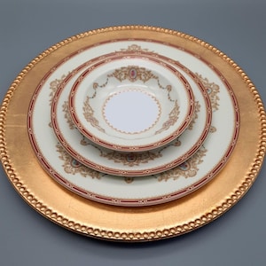 Service for Twelve (12) Plus Serving Pieces, Vintage Noritake China, &#39;1802&#39; Pattern, 91 Pcs.