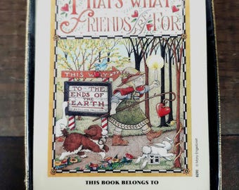 Mary Engelbreit Vintage Buch Tellern, 30 Versiegelt