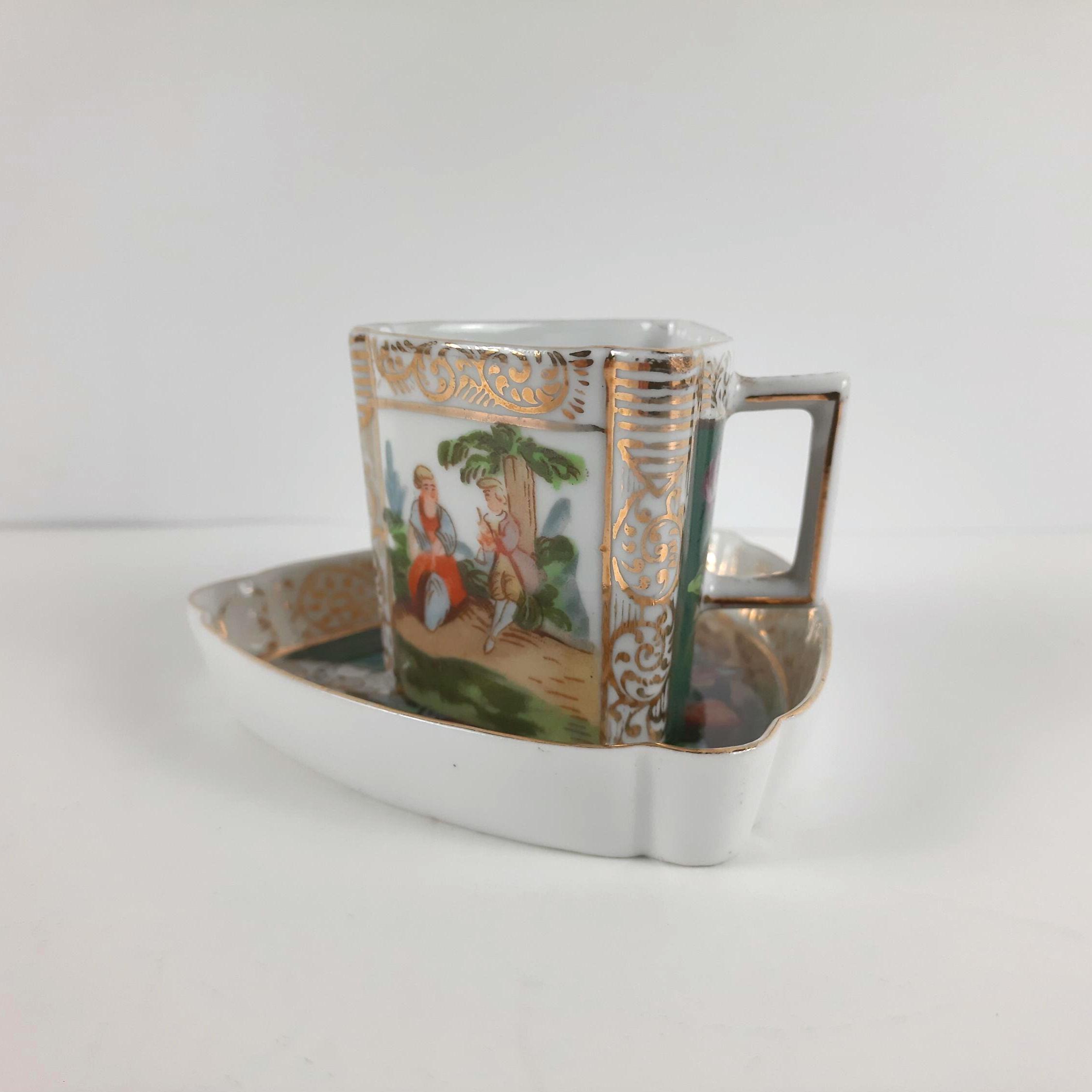 Halsey Fifth Teacup - Etsy