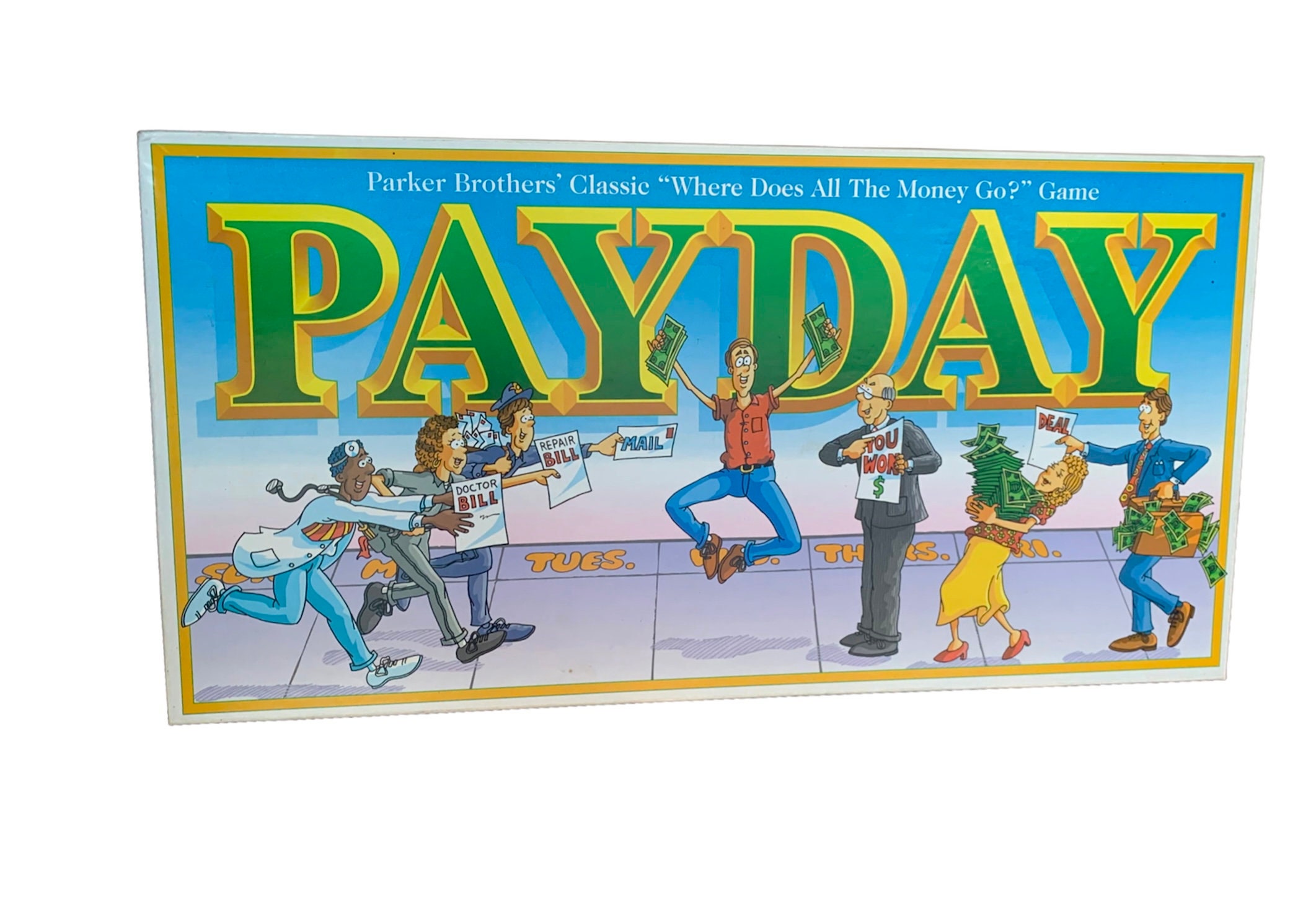 ペイデイ　PAY DAY 日本語版　新品未開封未使用品　ボードゲーム　希少 ペイデイ PAY DAY 日本語版 新品未開封未使用品 ボードゲーム 希少