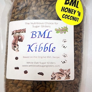 NEW***BML Kibble Honey ‘n Coconut  (Based on the original)