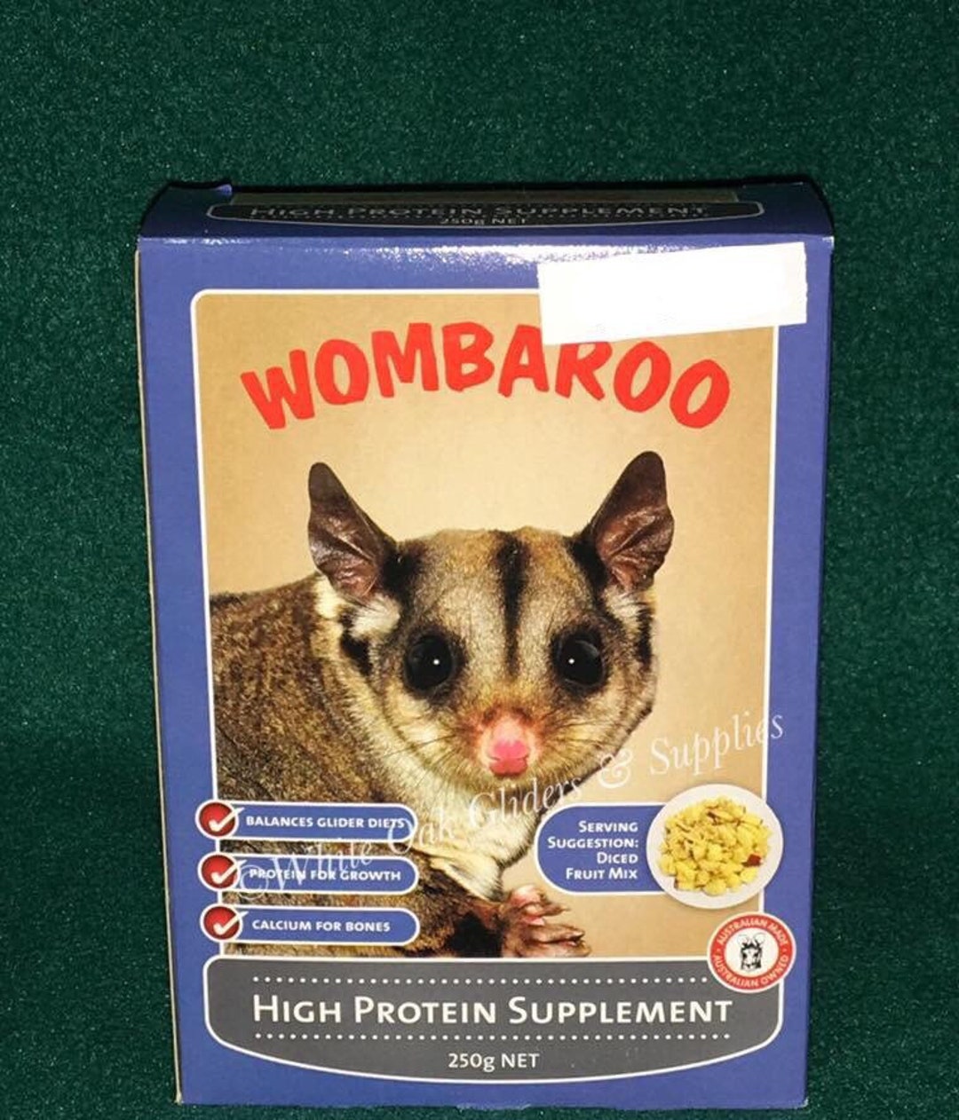 220g Wombaroo High Protein Supplement Etsy
