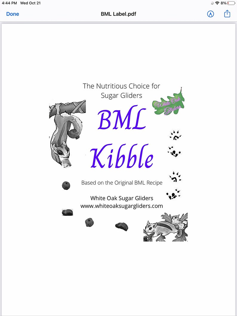 BML Kibble (based on the Original) - Etsy