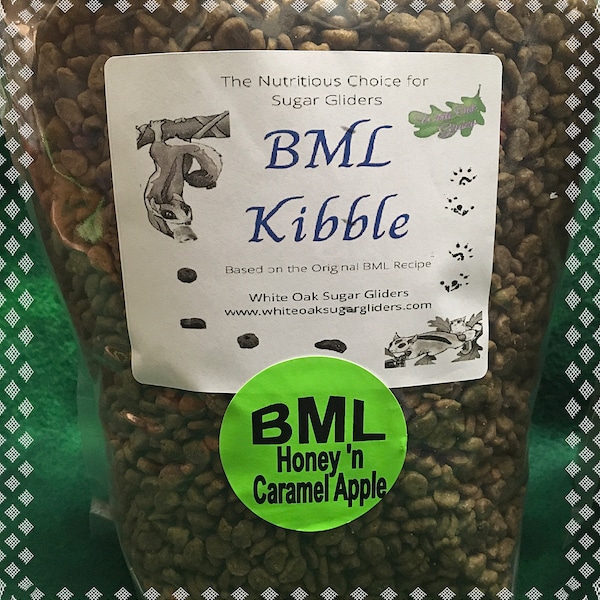 BML Kibble Honey ‘n Caramel Apple (Based on the original)