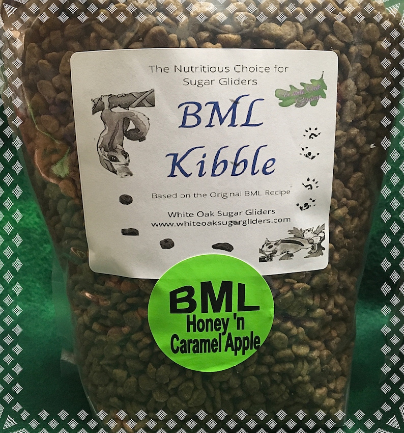 BML Kibble Honey n Caramel Apple Based on the original image 1