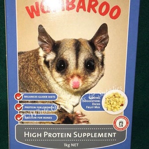 1K Box Wombaroo High Protein Supplement