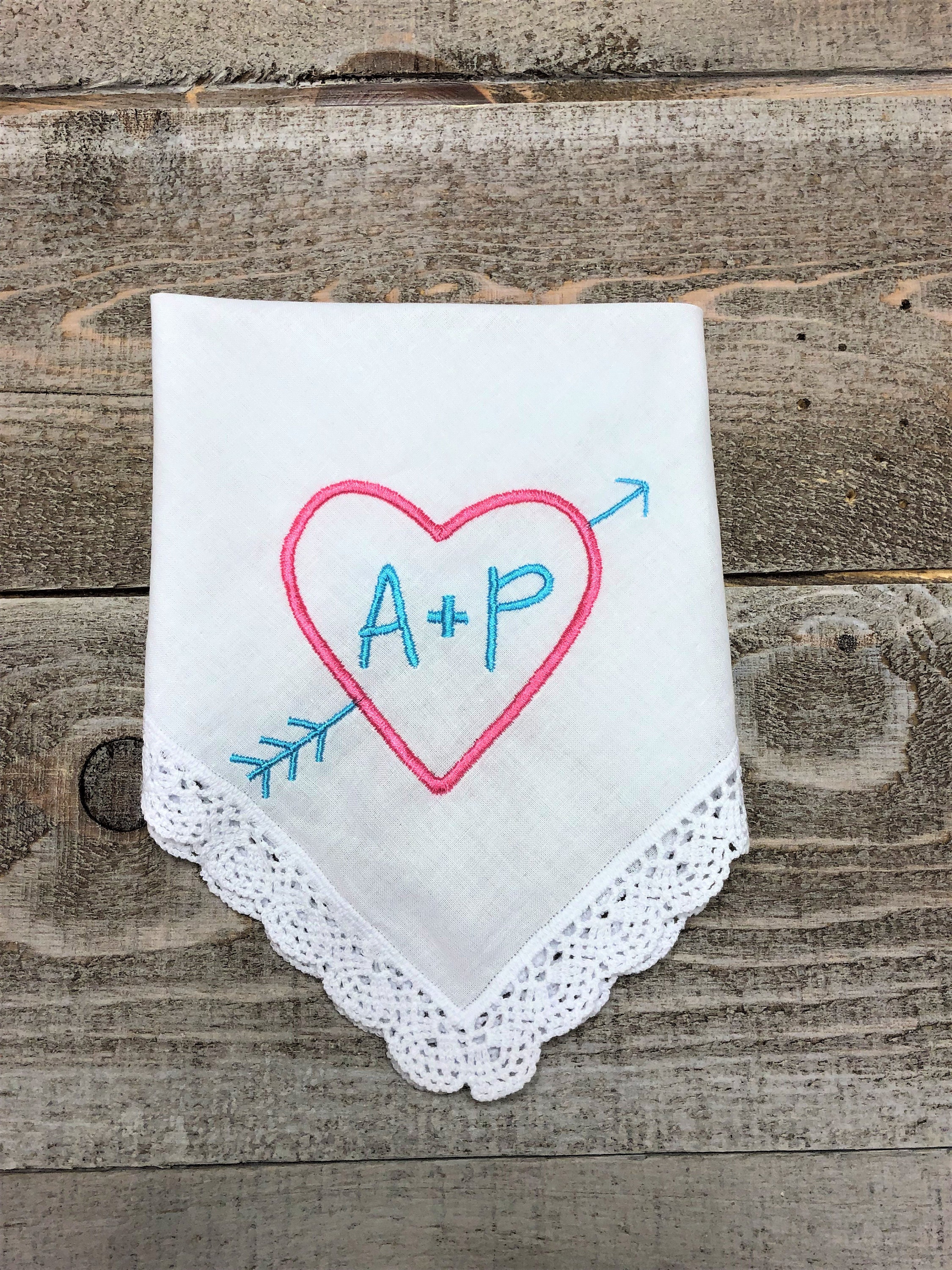 wedding hankies