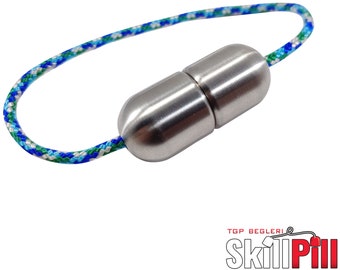 Skill Pill Begleri Magnetic (Titanium) Worry Beads Skill Toy Fidget Toy Stress Toy