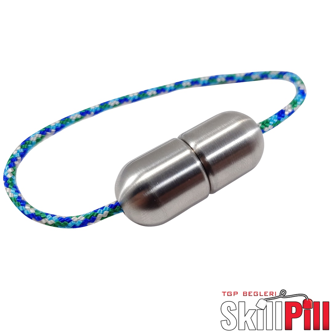 Skill Pill Begleri Magnetic titanium Worry Beads Skill Toy - Etsy