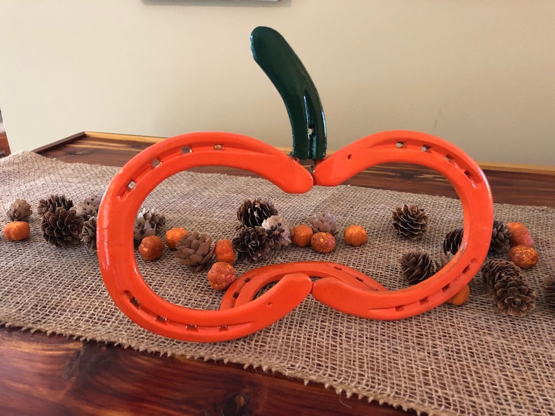 Horseshoe Pumpkin Etsy