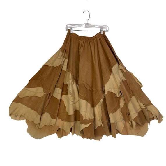 Debbie Mitchell Designs Suede Patchwork Leather P… - image 5