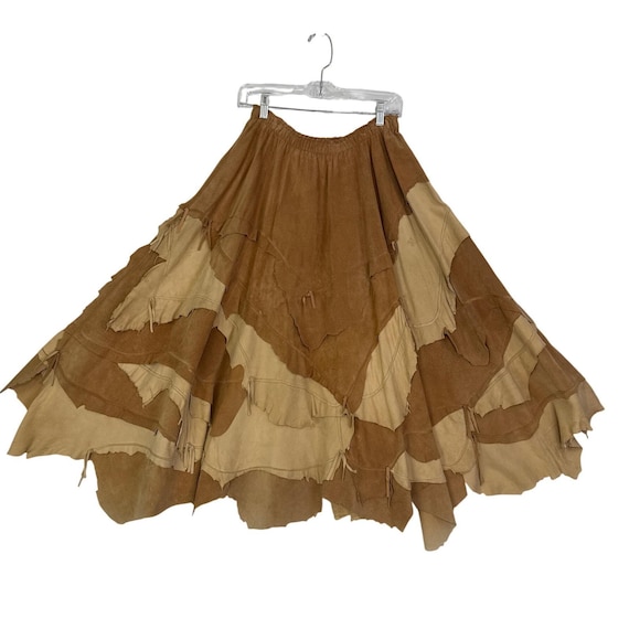 Debbie Mitchell Designs Suede Patchwork Leather P… - image 1