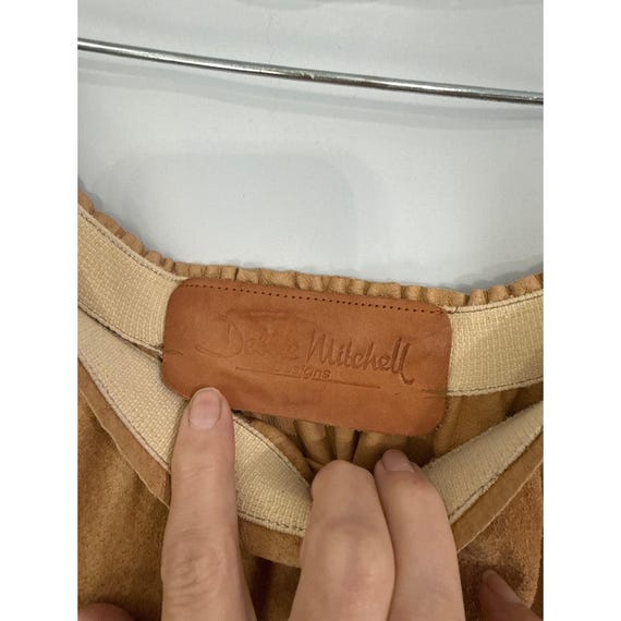 Debbie Mitchell Designs Suede Patchwork Leather P… - image 8