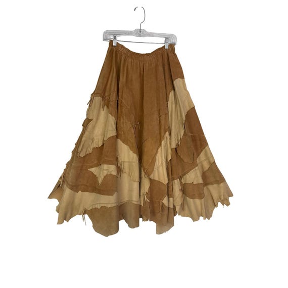 Debbie Mitchell Designs Suede Patchwork Leather P… - image 2