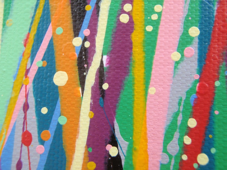 Extra Large Original Canvas Wall Art Abstract Landscape Etsy UK