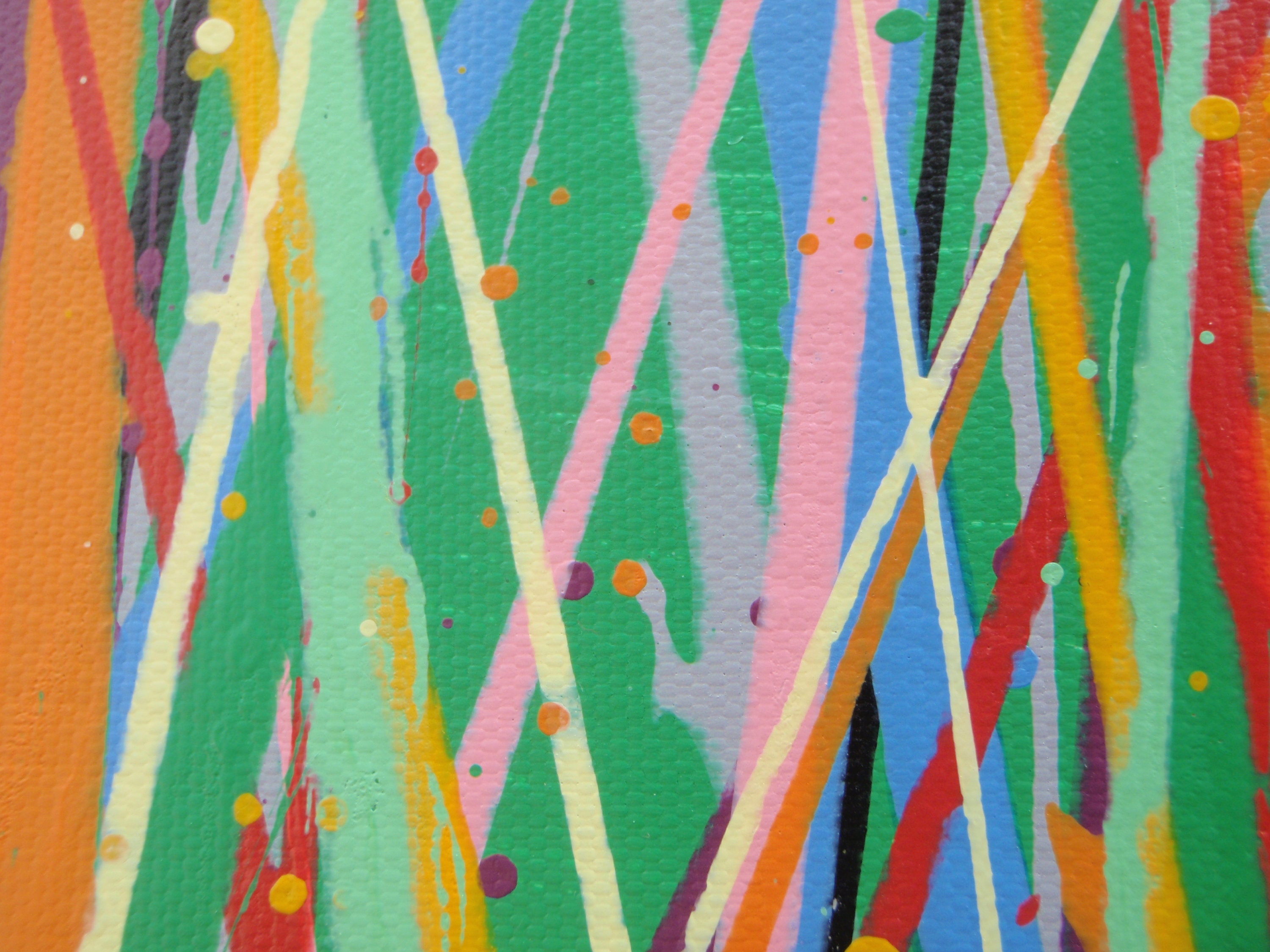 Extra Large Original Canvas Wall Art Abstract Landscape Etsy UK