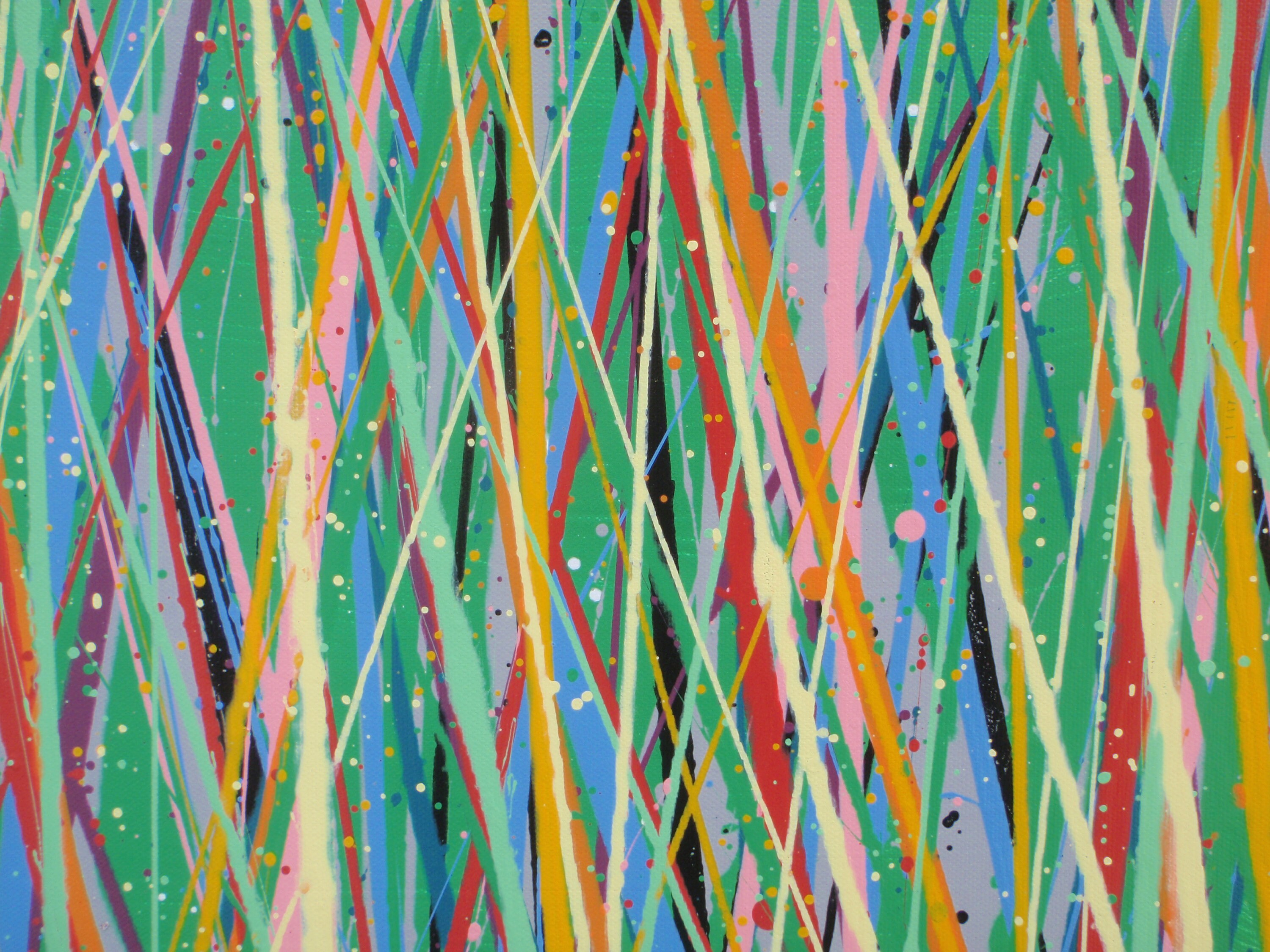 Extra Large Original Canvas Wall Art Abstract Landscape Etsy UK