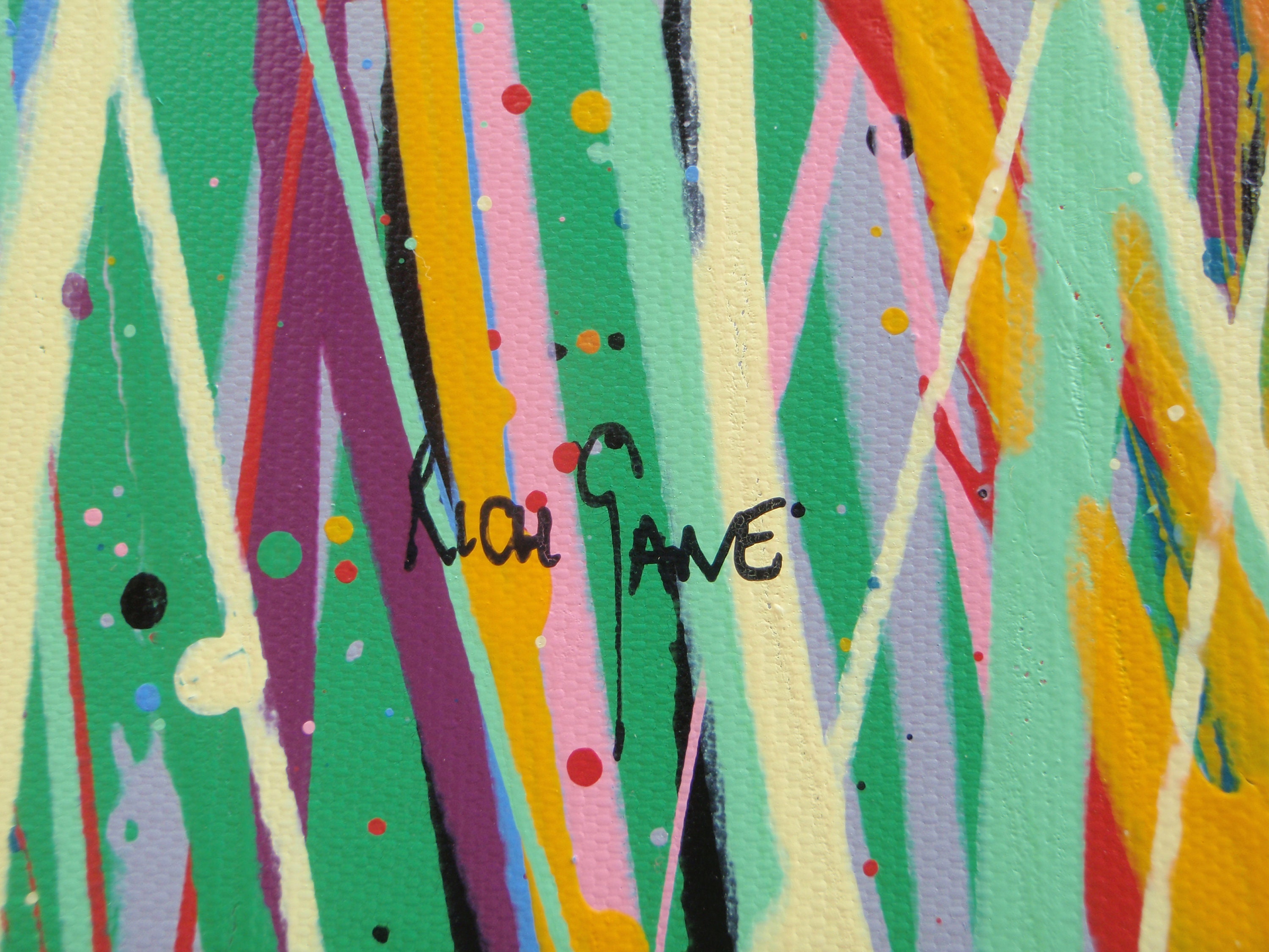 Extra Large Original Canvas Wall Art Abstract Landscape Painting