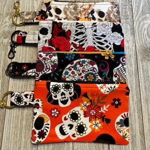 Skull Coin Purses