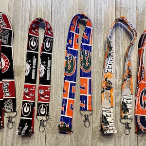 Break-Away Football Team Lanyard
