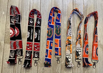 Break-Away Football Team Lanyard